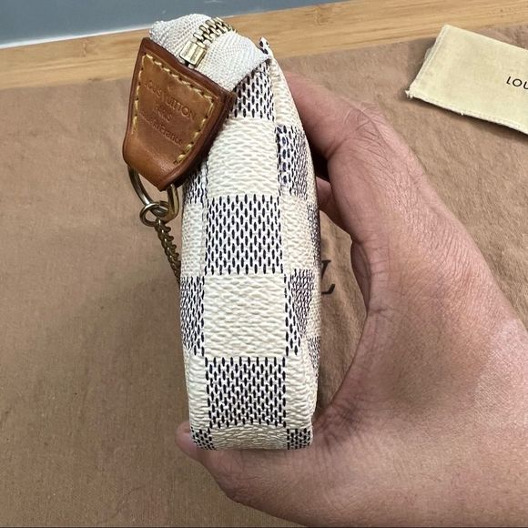 Louis vuitton mini pochette accessories DA - Picture 11 of 16